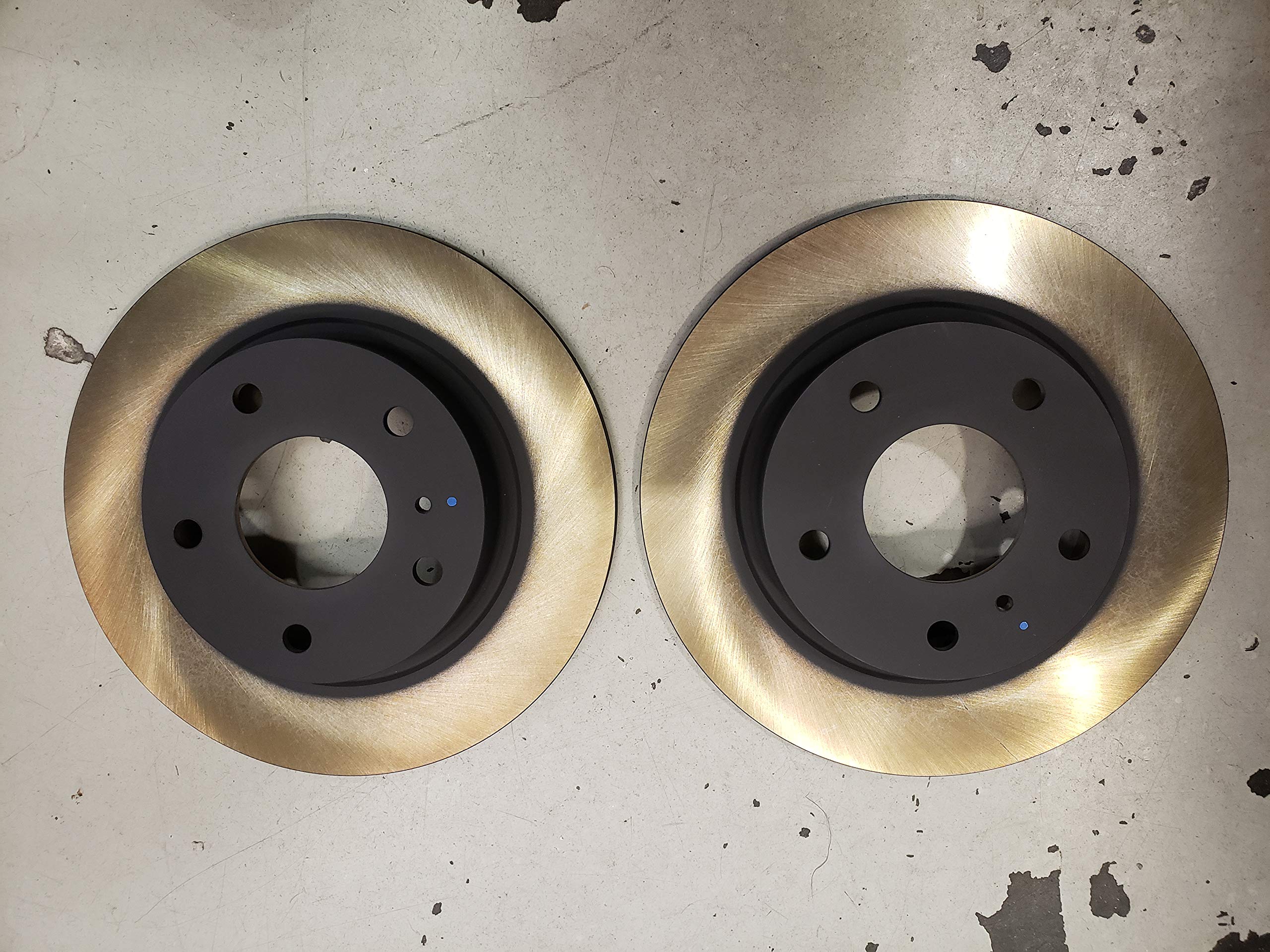 Amazon.com: New OEM 2014-2018 Mazda 3 Rear Brake Plate disc Rotor